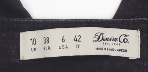 Denim Co. Women’s Black Skinny Jeans Size 10 Stretch Denim
