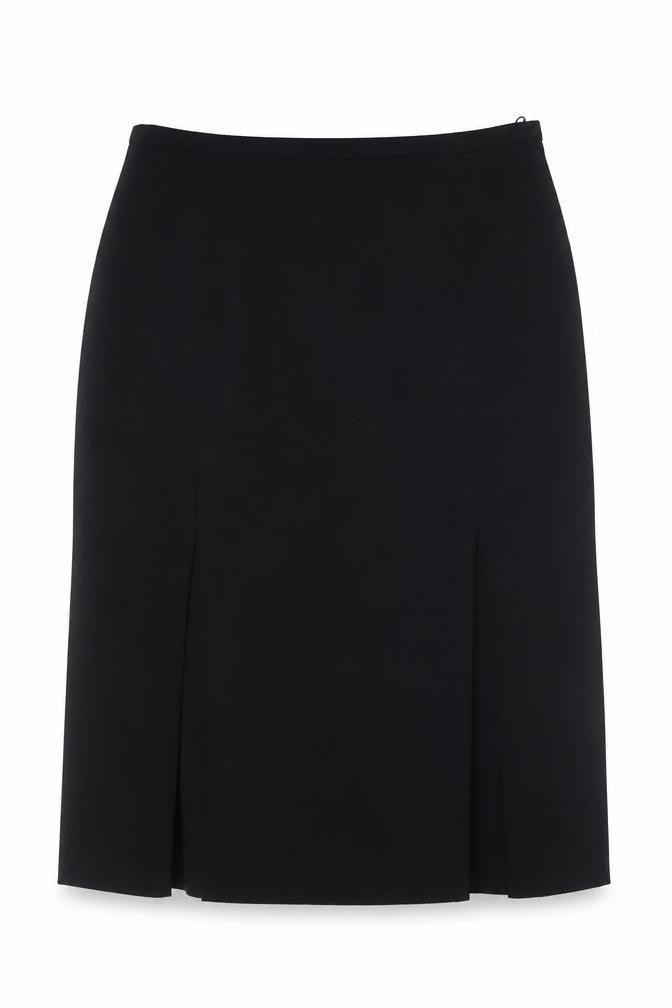 Frank Usher Women’s Black Size 14 Pencil Skirt Knee Length