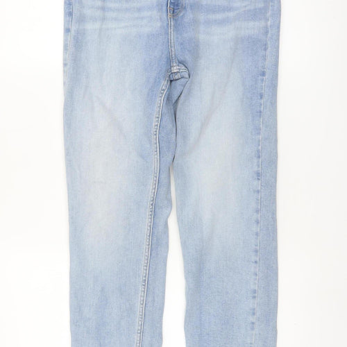 F&F Women’s Light Blue Skinny Jeans Size 10 Stretch Denim