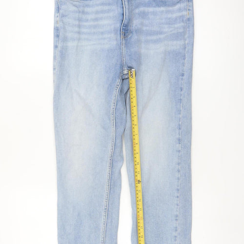 F&F Women’s Light Blue Skinny Jeans Size 10 Stretch Denim
