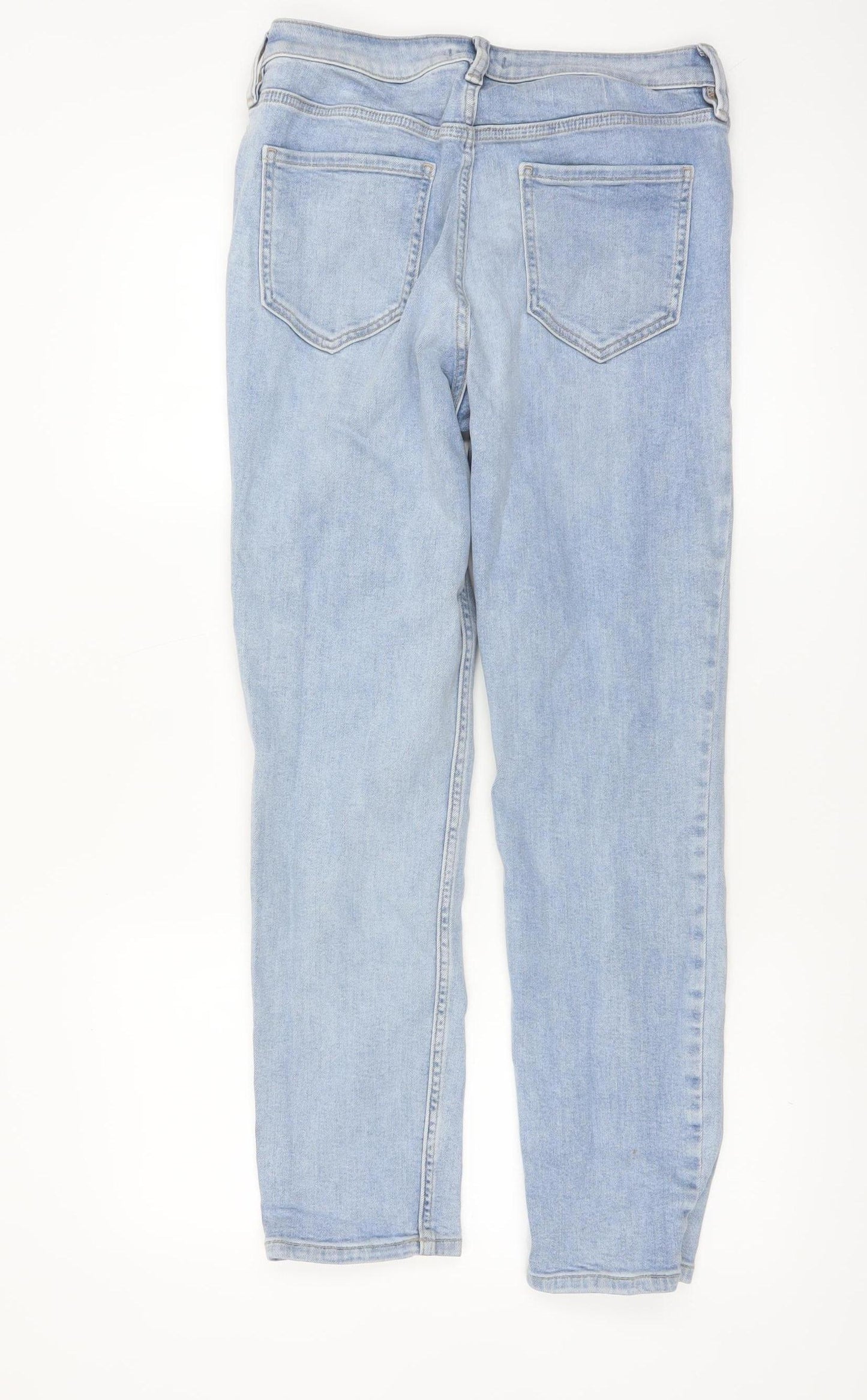F&F Women’s Light Blue Skinny Jeans Size 10 Stretch Denim