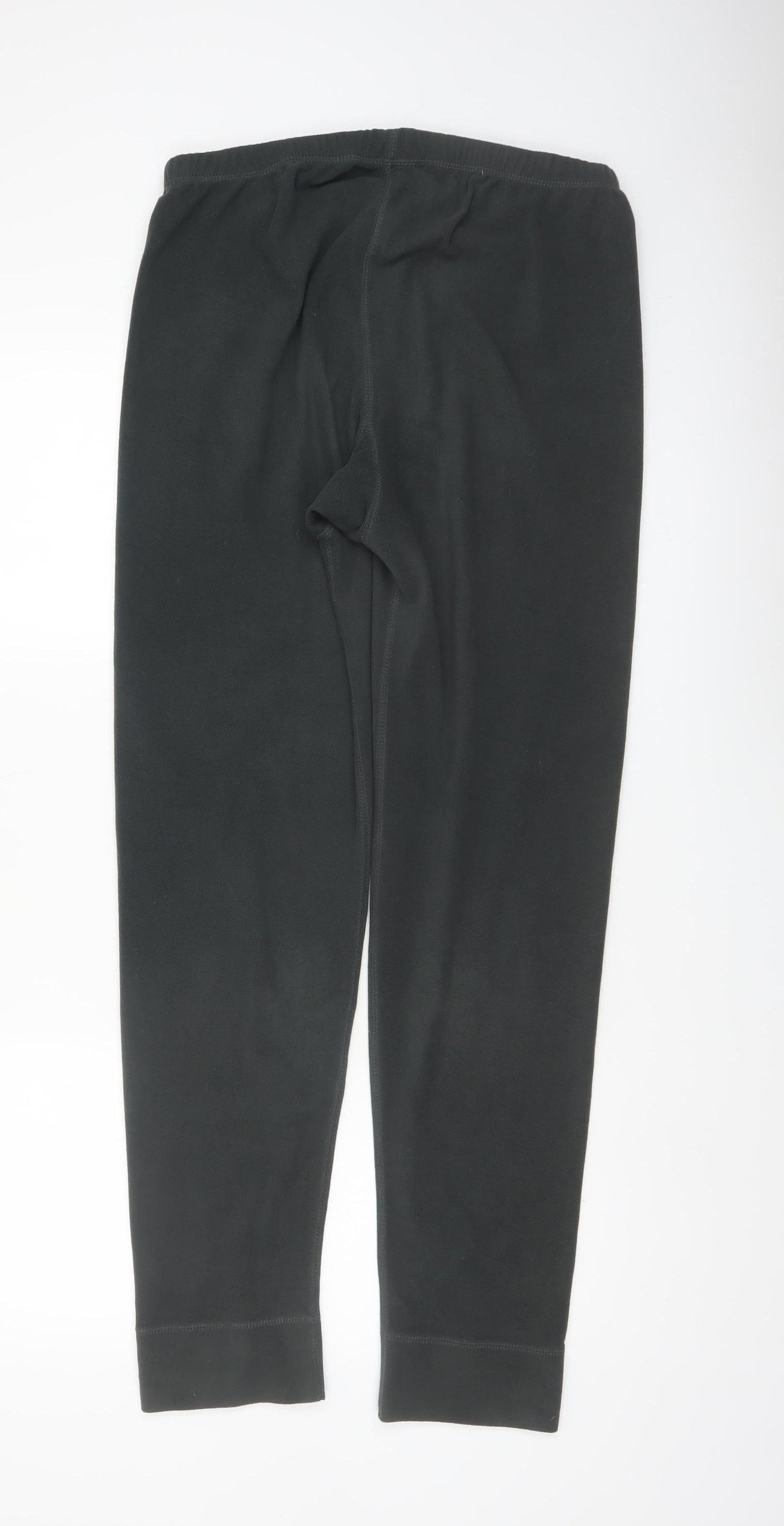 Trespass Men's Black XL Fleece Sweatpants with Elastic Waist