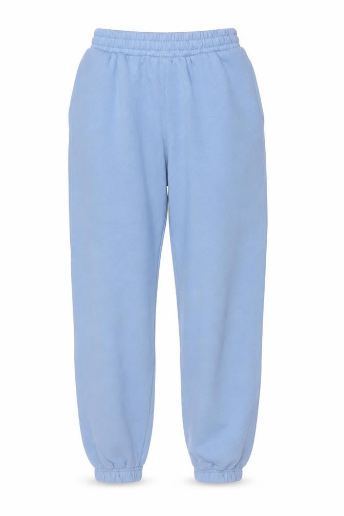 New Look Women Blue Fleece Sweatpants Size 8 Regular Fit