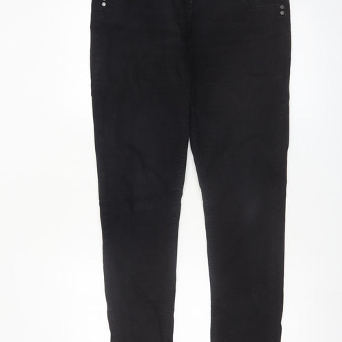 Denim Co. Women's Black Skinny Jeans Size 10 Slim Fit