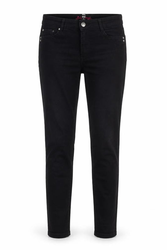 Denim Co. Women's Black Skinny Jeans Size 10 Slim Fit