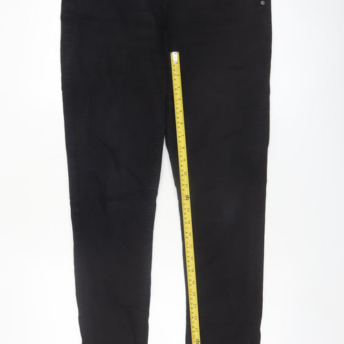 Denim Co. Women's Black Skinny Jeans Size 10 Slim Fit