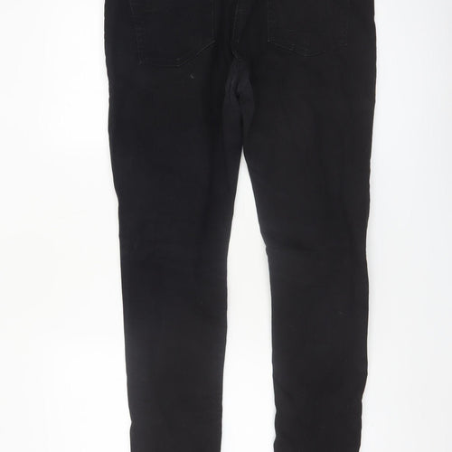 Denim Co. Women's Black Skinny Jeans Size 10 Slim Fit