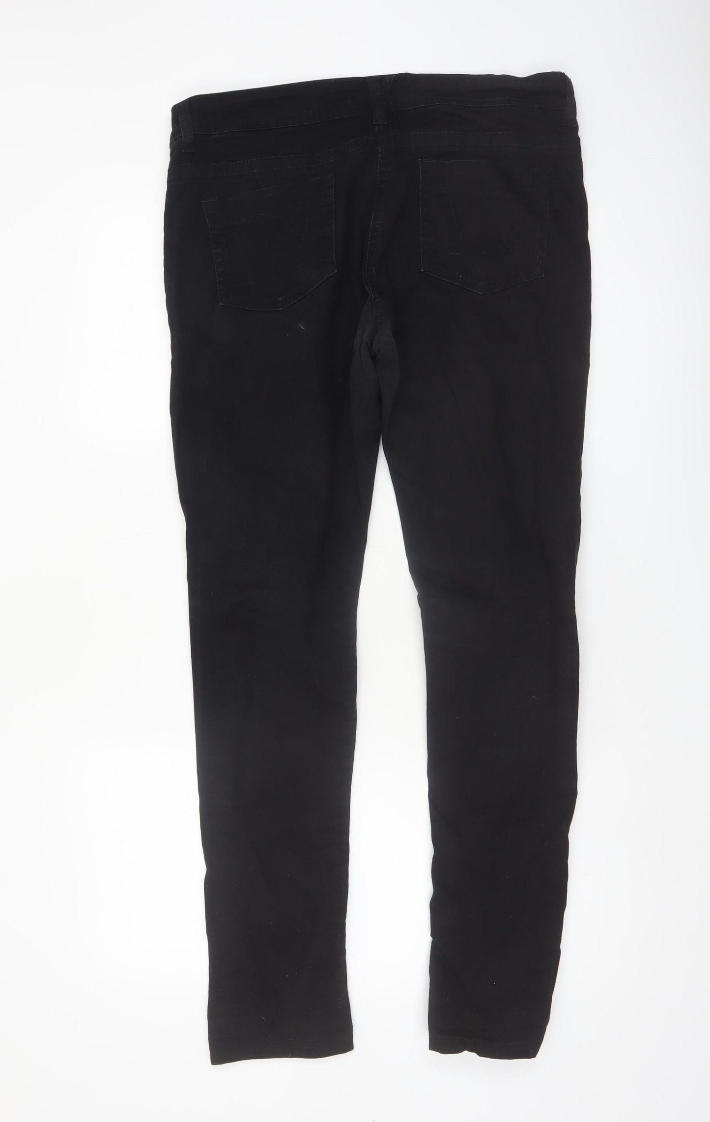 Denim Co. Women's Black Skinny Jeans Size 10 Slim Fit