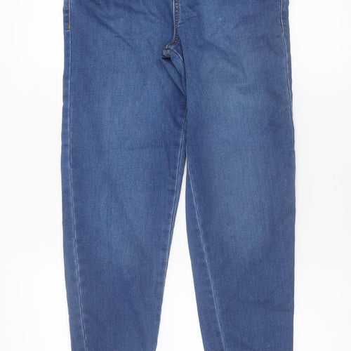 Denim Co Boys Blue Tapered Jogger Jeans 11-12 Years Regular Fit