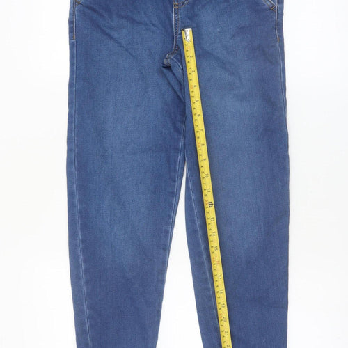 Denim Co Boys Blue Tapered Jogger Jeans 11-12 Years Regular Fit