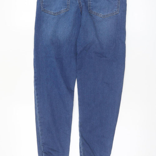 Denim Co Boys Blue Tapered Jogger Jeans 11-12 Years Regular Fit