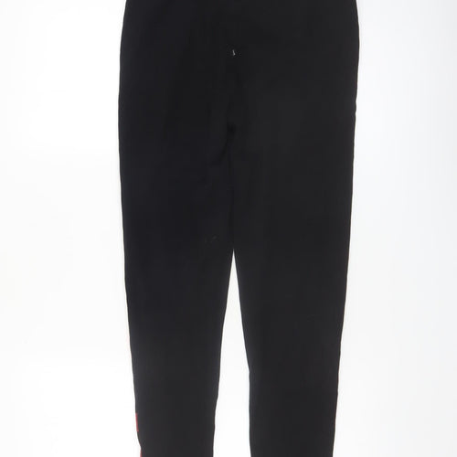 NBA Womens Black Leggings Small Cotton Stretch Chicago Bulls Print