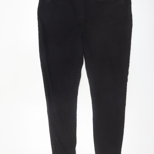 Studio Denim Women's Black Size 18 Skinny Stretch Jeans