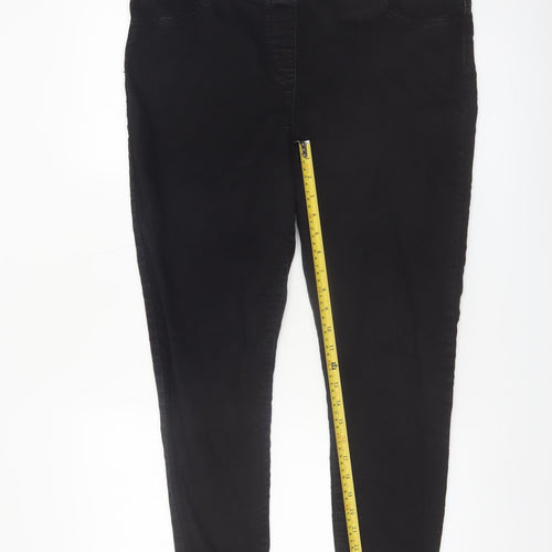 Studio Denim Women's Black Size 18 Skinny Stretch Jeans