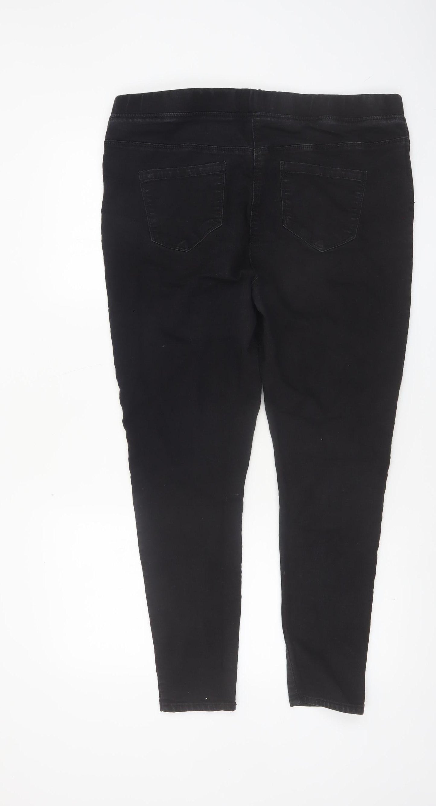 Studio Denim Women's Black Size 18 Skinny Stretch Jeans