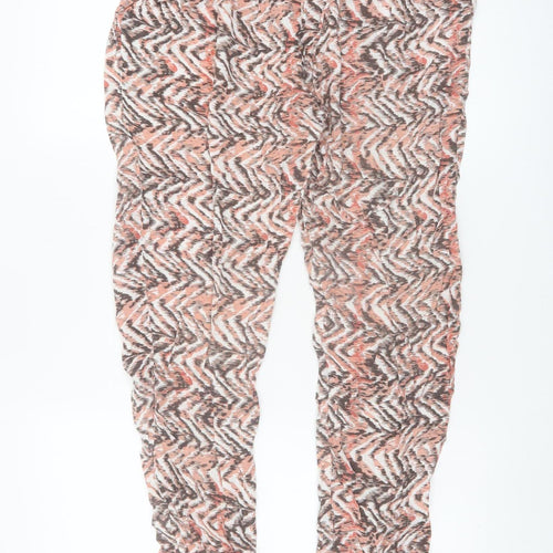 Originals Women’s Multicoloured Geometric Tapered Viscose Trousers Size 12