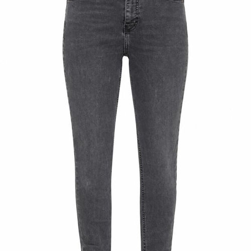 Topshop Jamie Women's Grey Skinny Stretch Jeans Size 10