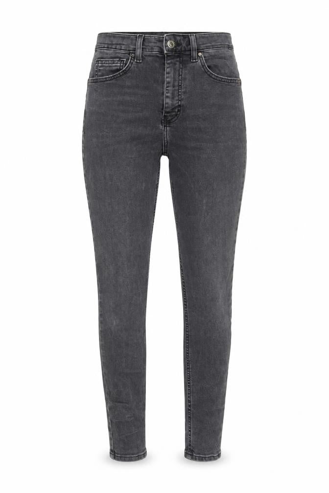 Topshop Jamie Women's Grey Skinny Stretch Jeans Size 10