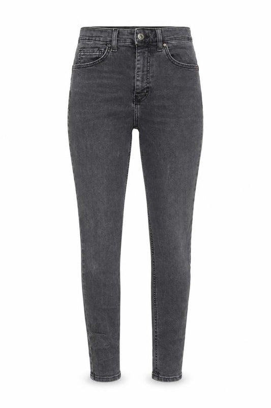 Topshop Jamie Women's Grey Skinny Stretch Jeans Size 10