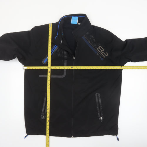 Next NX Sport Men's Black XL Softshell Jacket Windproof Water Resistant