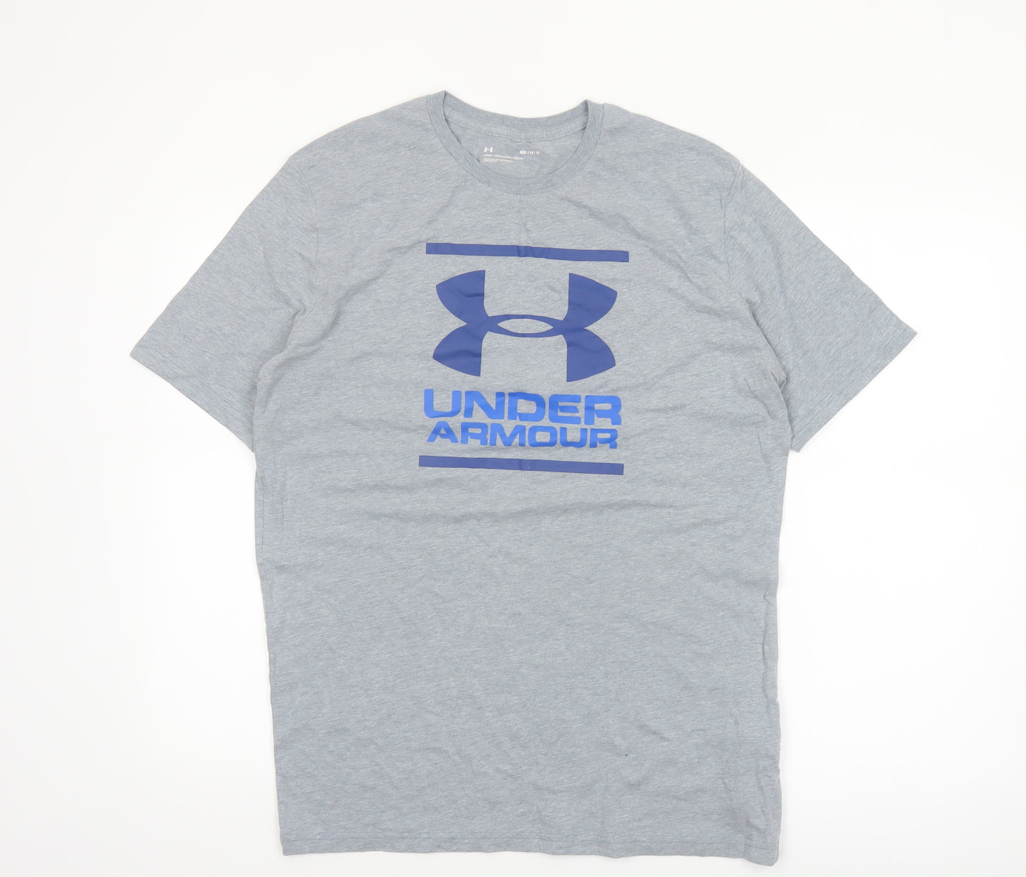 Under Armour Men's Grey Medium Graphic Sports T-Shirt
