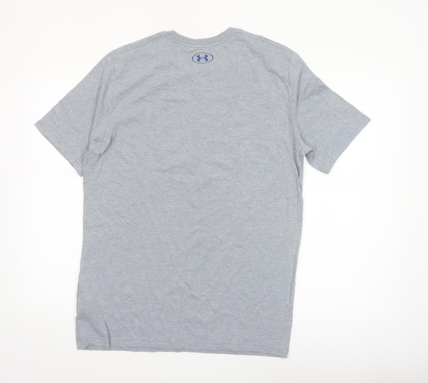 Under Armour Men's Grey Medium Graphic Sports T-Shirt