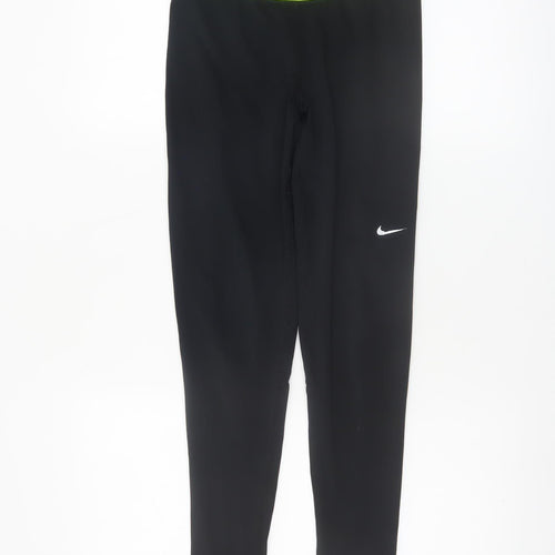Nike Pro Black Dri-FIT Women's Leggings Size S Compression Style