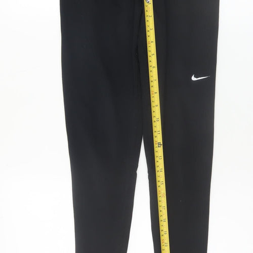 Nike Pro Black Dri-FIT Women's Leggings Size S Compression Style