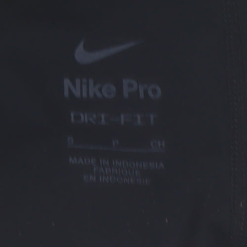 Nike Pro Black Dri-FIT Women's Leggings Size S Compression Style