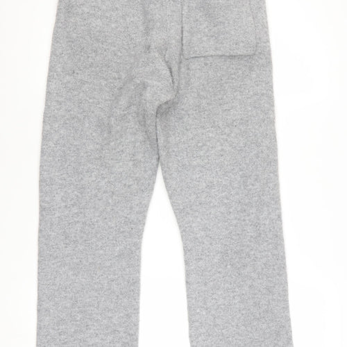 Couture Womens Grey Knit Sweatpants XS Elastic Waist Casual Trousers