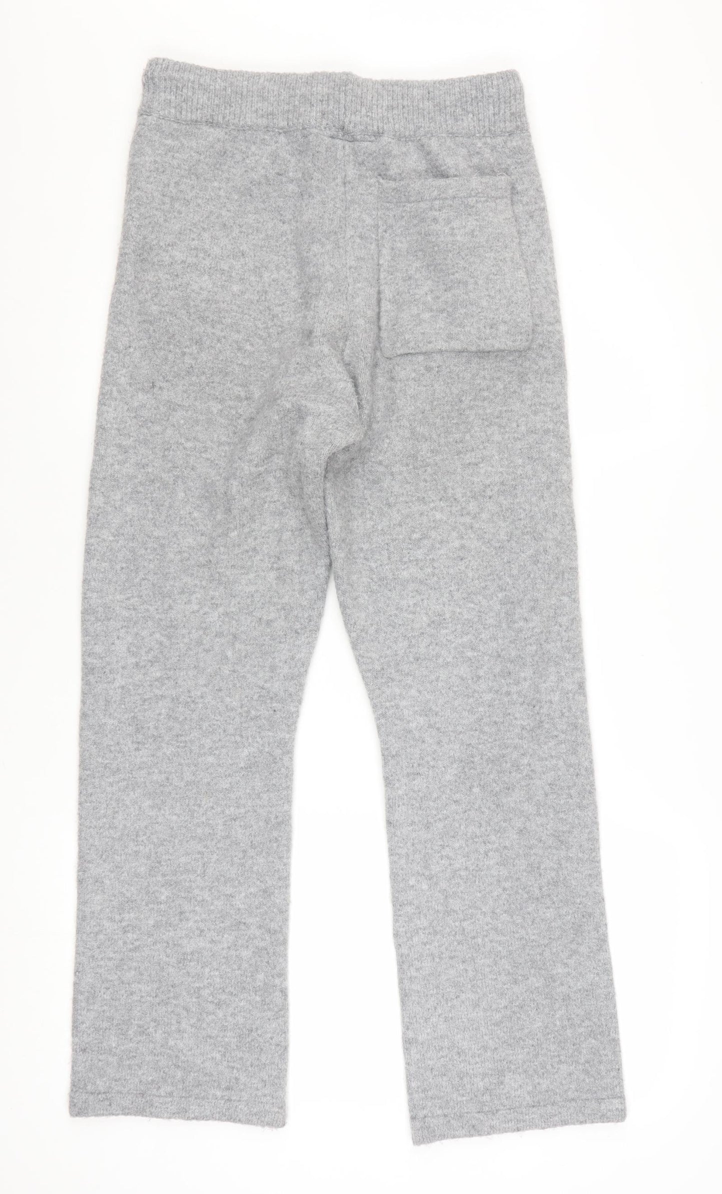 Couture Womens Grey Knit Sweatpants XS Elastic Waist Casual Trousers