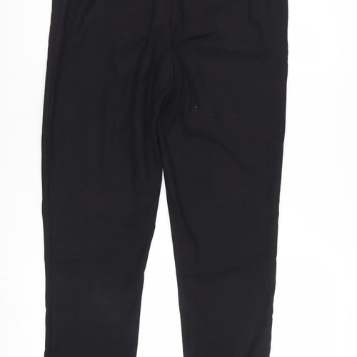 New Look Women's Black Slim Fit Tailored Trousers Size 10
