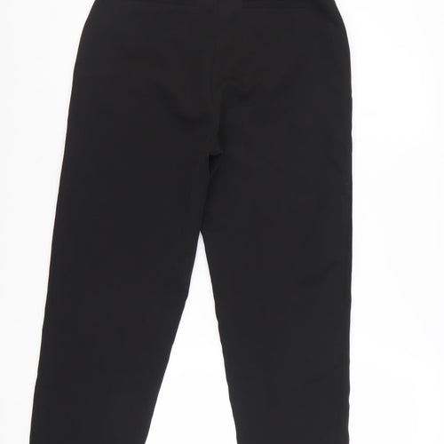 Miss Selfridge Women’s Black High Rise Slim Tapered Trousers Size 6