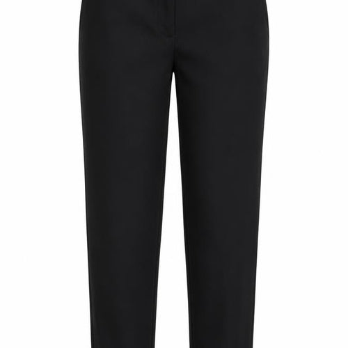 Zara Women Black Slim Tapered Trousers Size M
