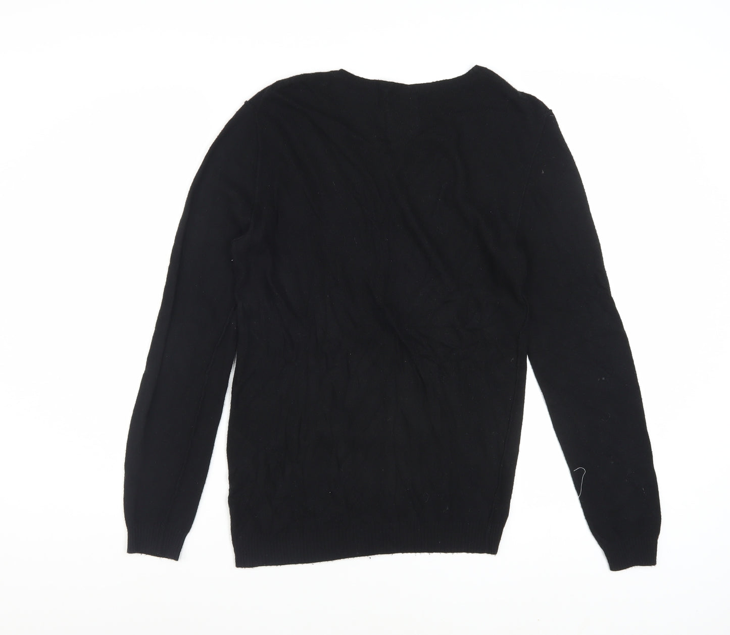 Diesel Men's Black Crew Neck Pullover Jumper Size S
