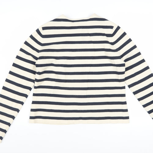 Marks and Spencer Women’s Multicoloured Stripe Cardigan M