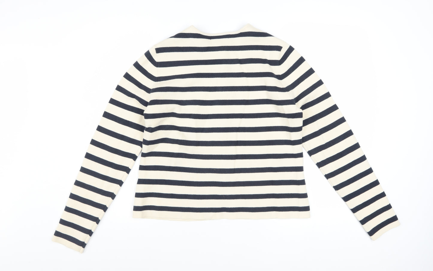 Marks and Spencer Women’s Multicoloured Stripe Cardigan M