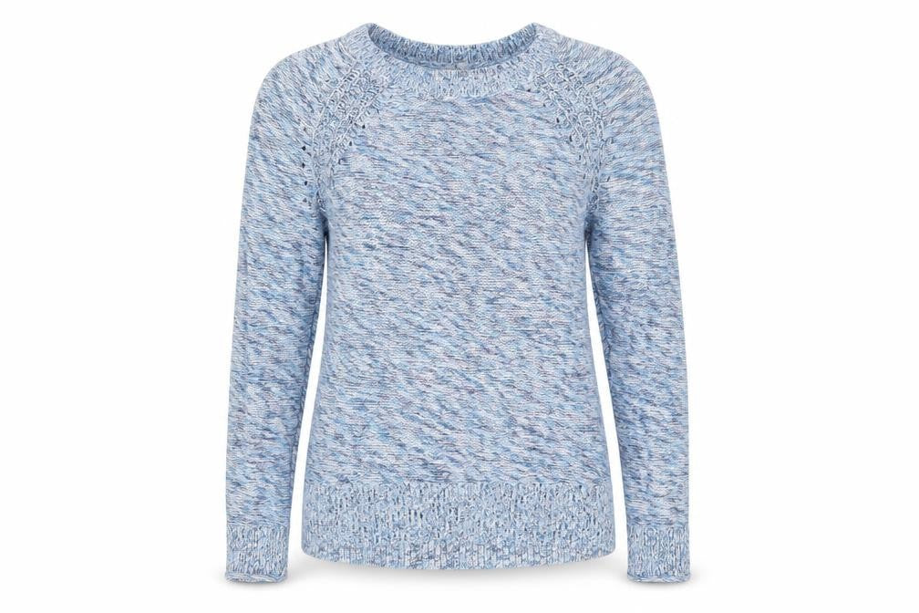 Gap Women’s Multicoloured Cotton Crew Neck Jumper Size M