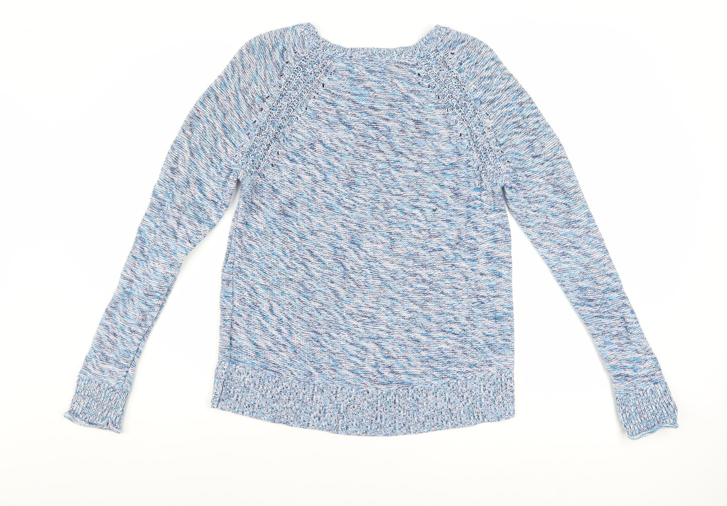 GAP Women’s Multicoloured Cotton Crew Neck Jumper Size M