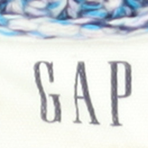 GAP Women’s Multicoloured Cotton Crew Neck Jumper Size M