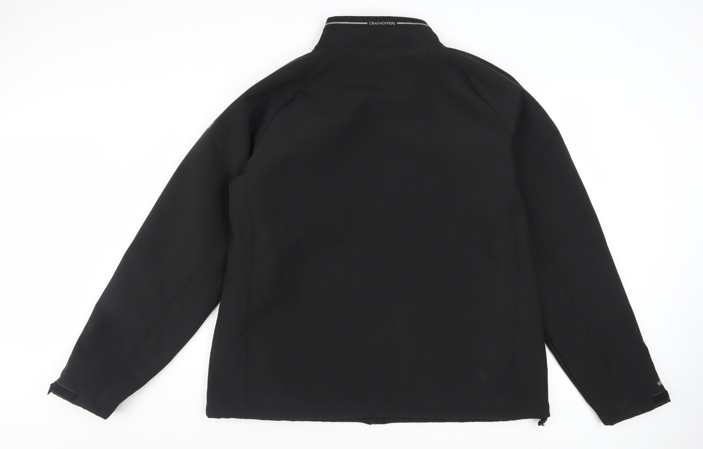 Craghoppers Men’s Black 2XL Softshell Jacket Windproof Water Resistant