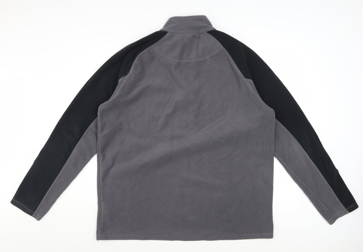 Mountain Warehouse Men’s Grey Fleece 1/4 Zip Sweatshirt 2XL