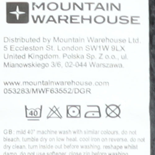 Mountain Warehouse Men’s Grey Fleece 1/4 Zip Sweatshirt 2XL