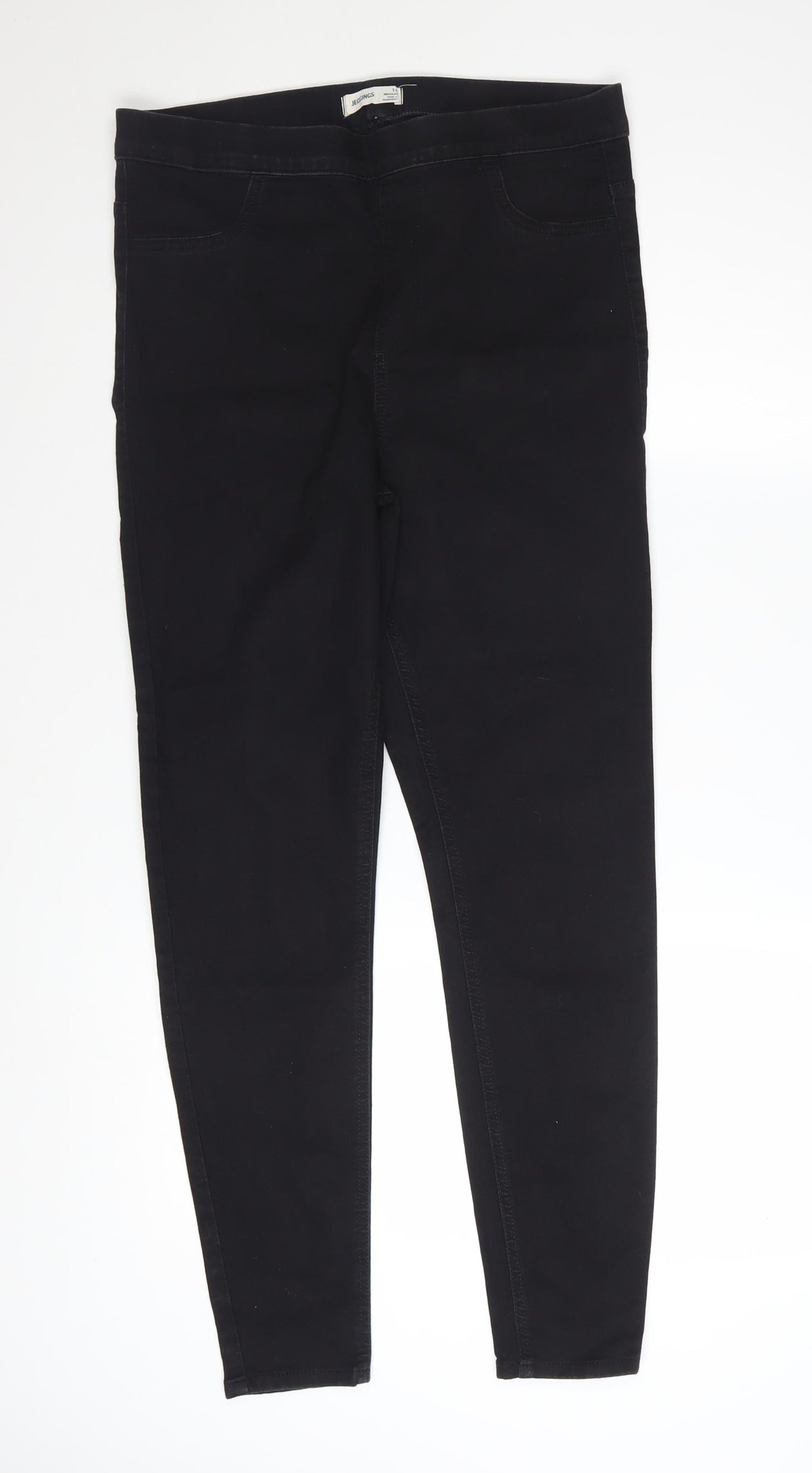 Marks and Spencer Women’s Black Slim Jegging Jeans Size 14 Regular
