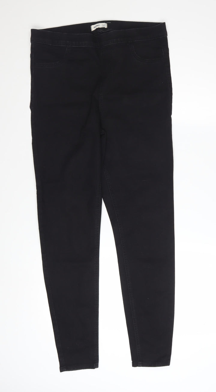 Marks and Spencer Women’s Black Slim Jegging Jeans Size 14 Regular