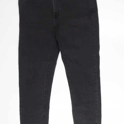 Denim 365 Women Black Size 14/S Skinny Jeans Cotton Blend