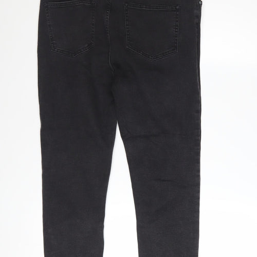Denim 365 Women Black Size 14/S Skinny Jeans Cotton Blend