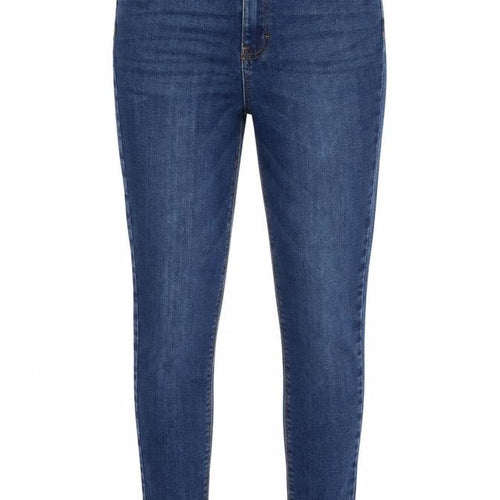 Denim Co. Women Blue Size 12 Skinny Stretch Jeans