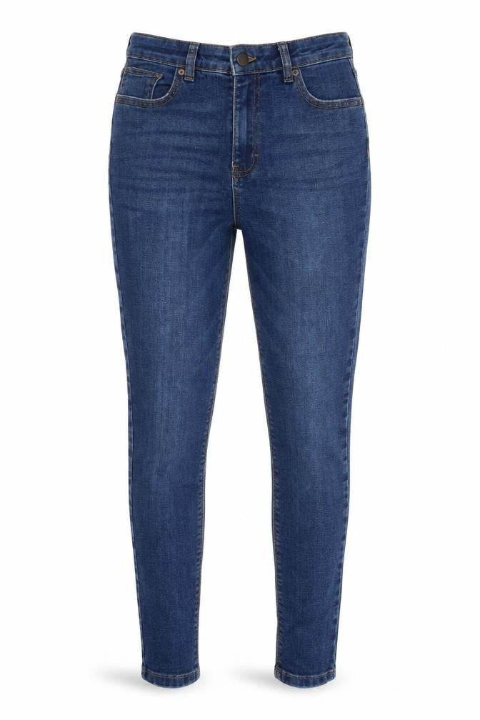 Denim Co. Women Blue Size 12 Skinny Stretch Jeans