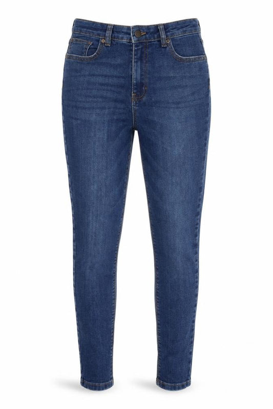 Denim Co. Women Blue Size 12 Skinny Stretch Jeans